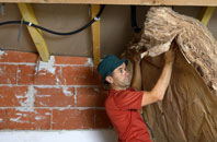 Whitsomehill tapered roof insulation